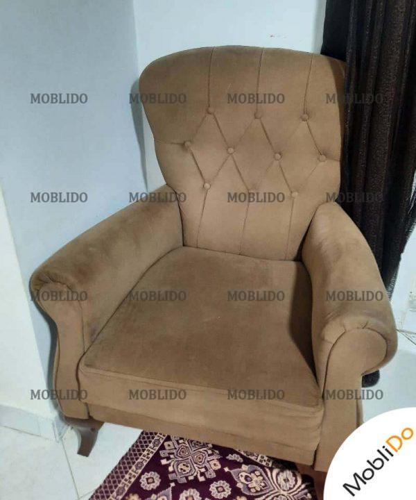 مبل راحتی تختخواب شو ۷ نفره درجه یک و عالی