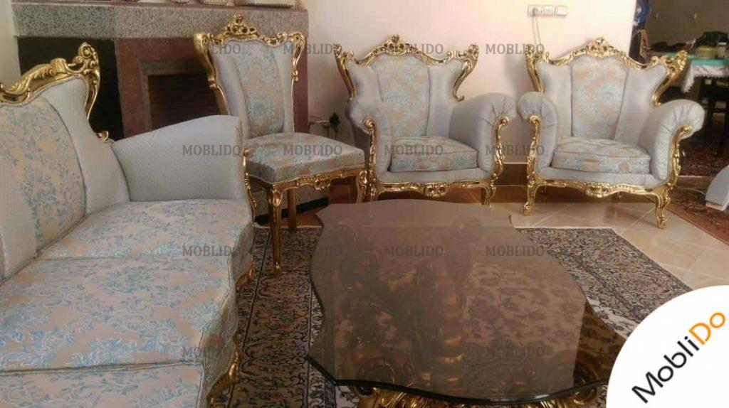 مبلمان ۹ نفره استیل