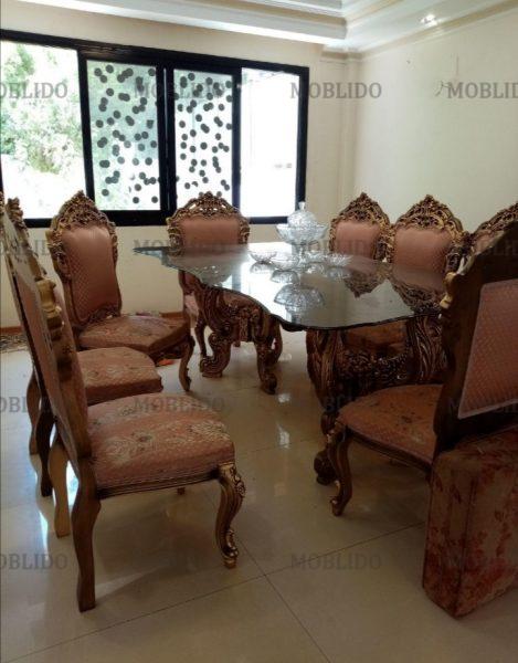 مبل در حد نو خوش رنگ اوایل چالوس نزدیک کرج