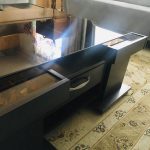 میز جلو مبلی بهمراه ۴ عدد عسلی