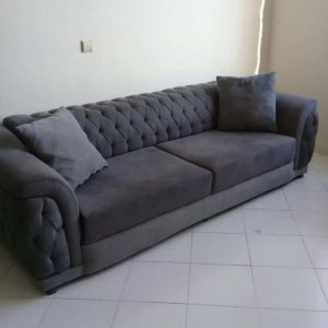 مبلمان راحتی بسیار شیک و زیبا و سالم بدون هیچ ایرادی