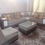 مبل ال ۶ نفره به همراه جلو مبلی