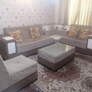 مبل ال راحتی سالم و زیبا بسیار شیک و سالم