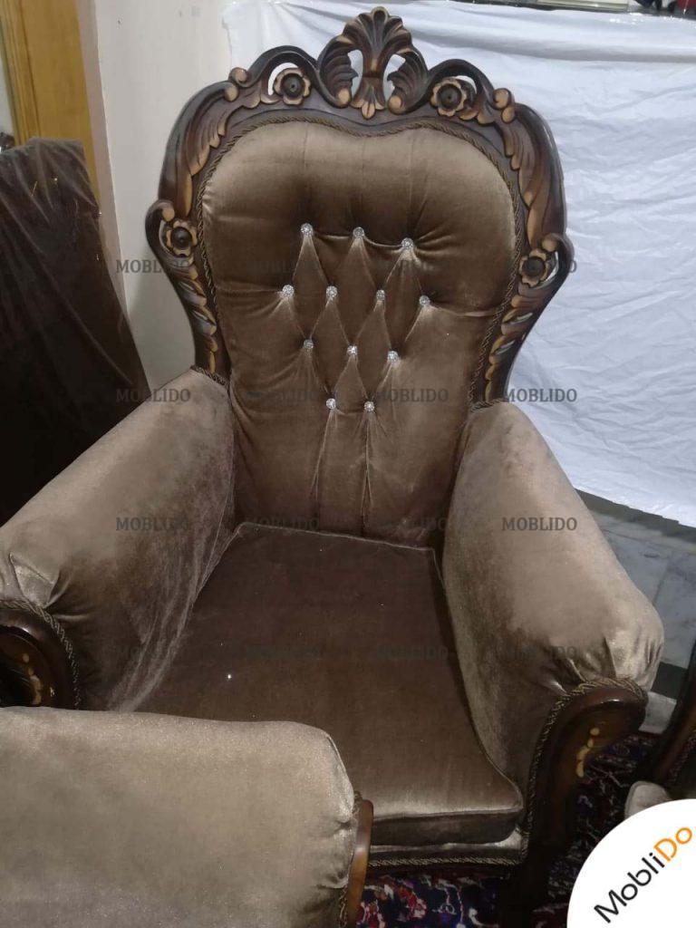 مبل هفت نفره سلطنتی رمانتیک