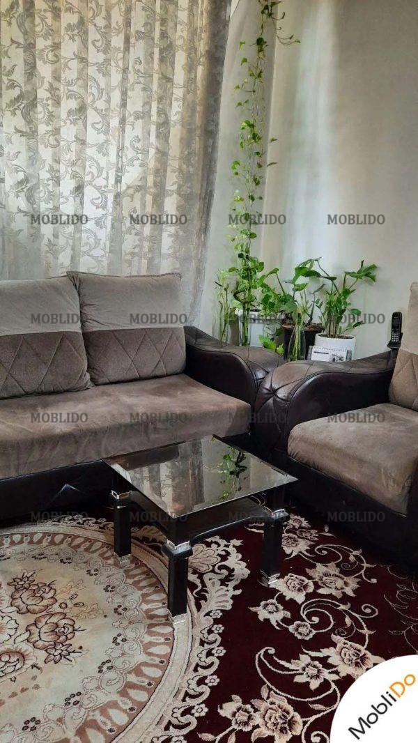 مبل راحتی و میز عسلی شیک
