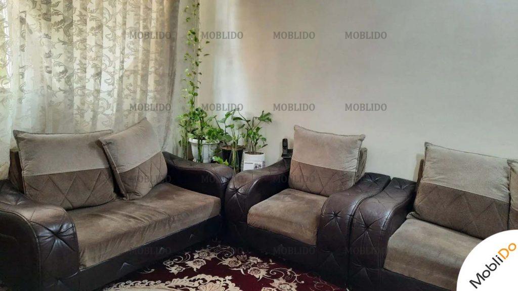 مبل راحتی و میز عسلی شیک