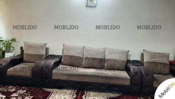 مبل راحتی و میز عسلی شیک