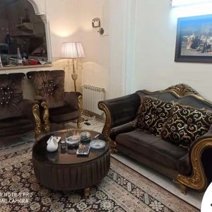 مبل استیل راحتی زیبا بدون افت نشیمن