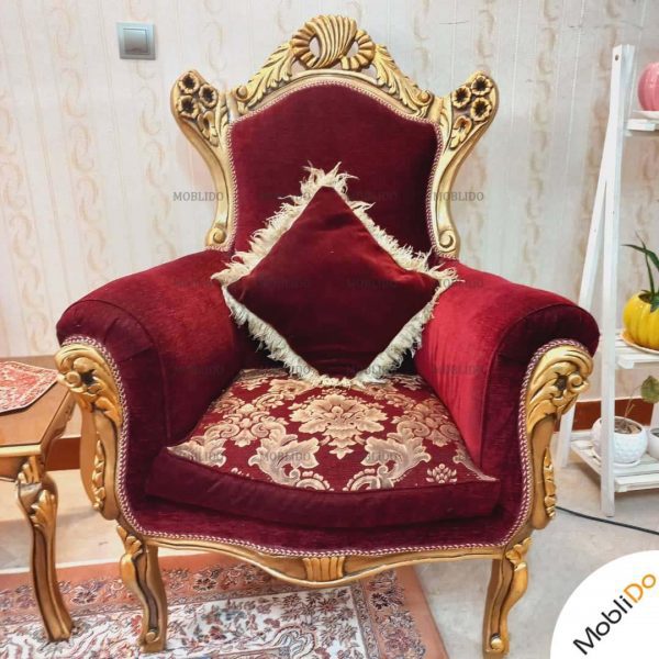 مبل استیل۷نفره با غذاخوری ۶ نفره باجلومبلی و ۲عسلی