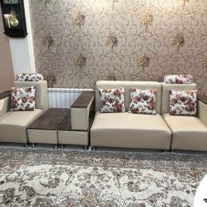 مبلمان راحتی زیبا بسیار شیک و لاکچری