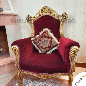 مبل استیل کلاسیک سوپر لاکچری و سالم
