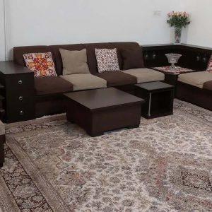 مبلمان راحتی زیبا بسیار شیک و لاکچری