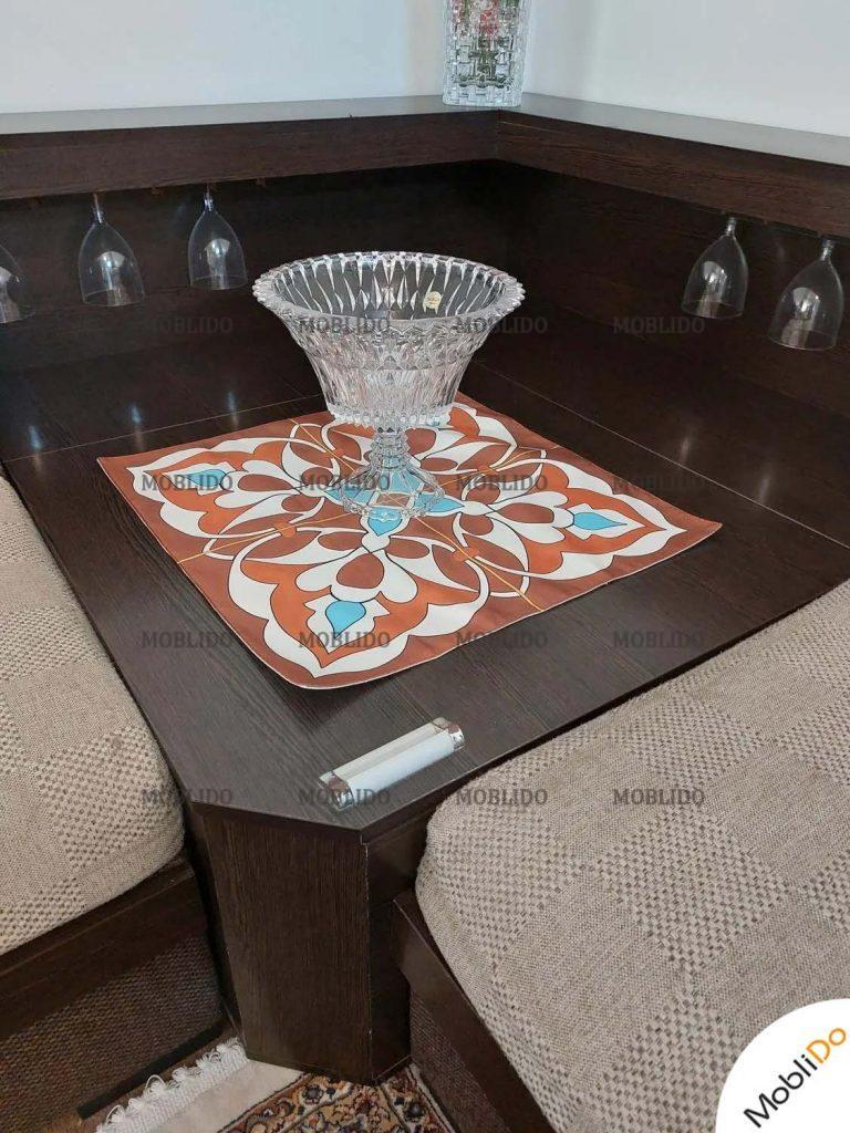 مبل ال ۹ نفره راحتی زیبا و سالم