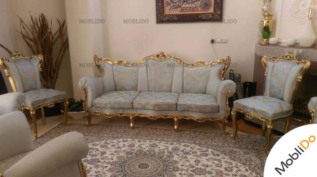 مبلمان ۹ نفره استیل