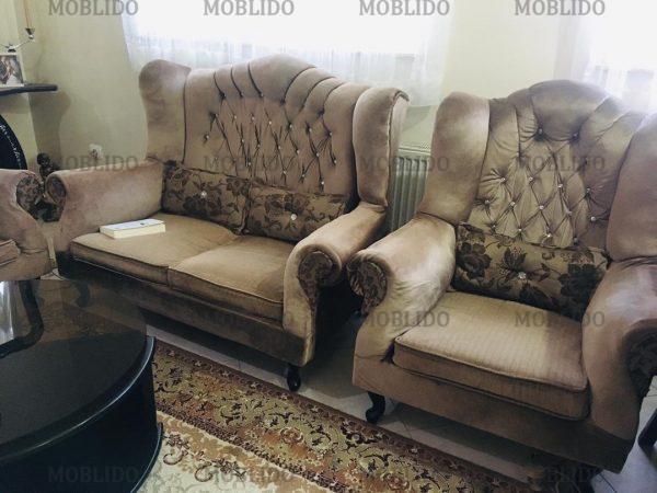 مبل و میز وسط و میز ناهارخوری
