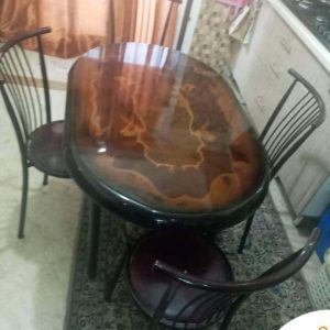 میزوصندلی آشپزخانه زیبا و سالم