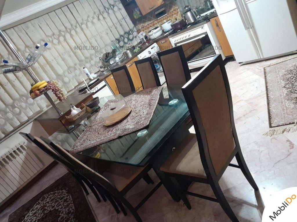میز نهار خوری و صندلی اشپزخانه سالم