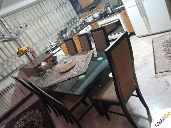 میز نهار خوری و صندلی اشپزخانه سالم