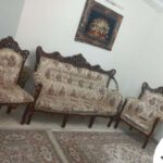 مبل ۹نفره استیل کلاسیم با چوب درجه یک