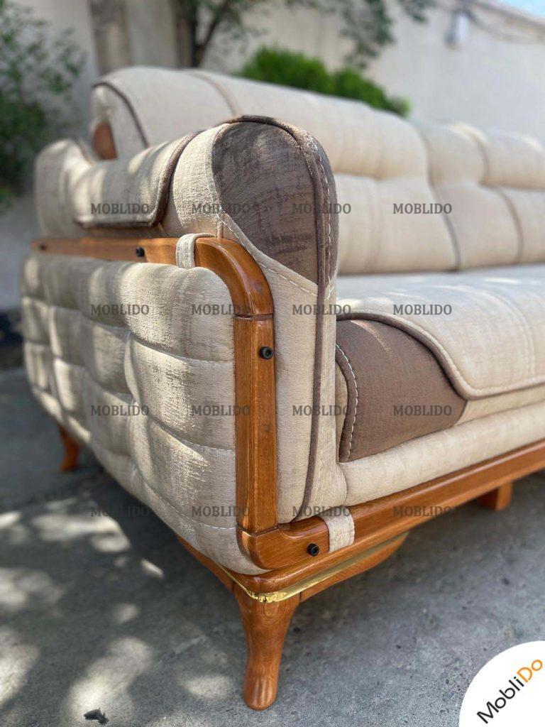 مبل راحتی تخت خواب شو مخصوص ویلا