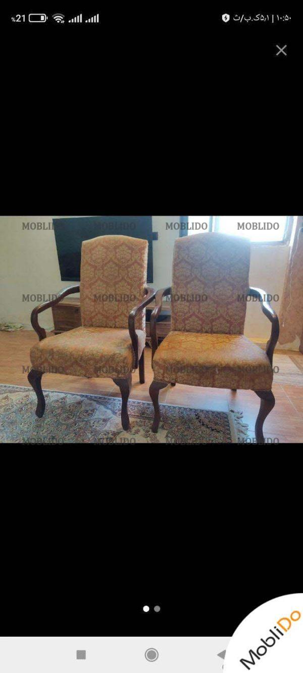 مبلمان تک استیل راحتی