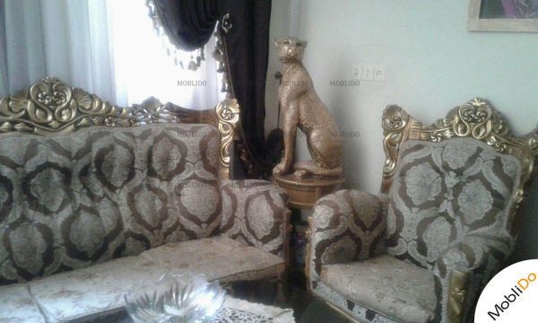 مبل سلطنتی چوب گردو