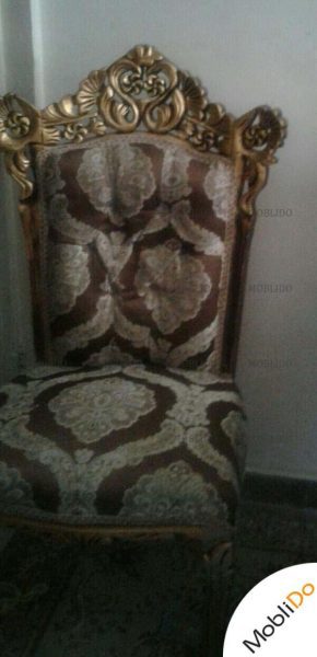 مبل سلطنتی چوب گردو
