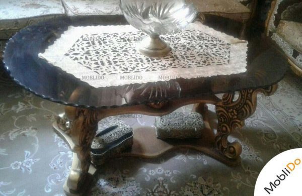 مبل سلطنتی چوب گردو