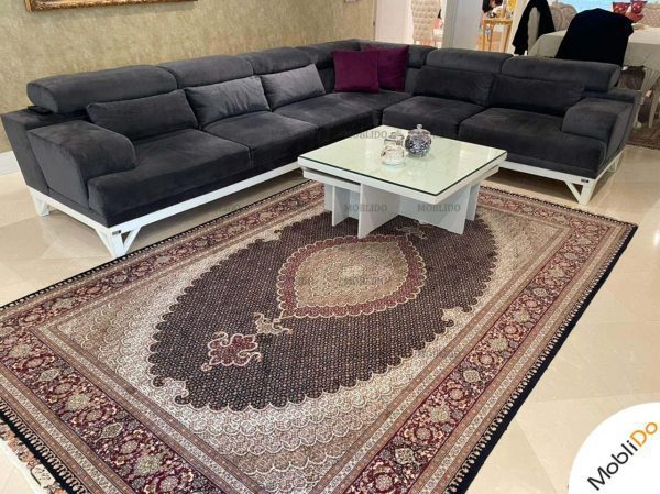 مبل راحتی ال بسیار شیک و سالم