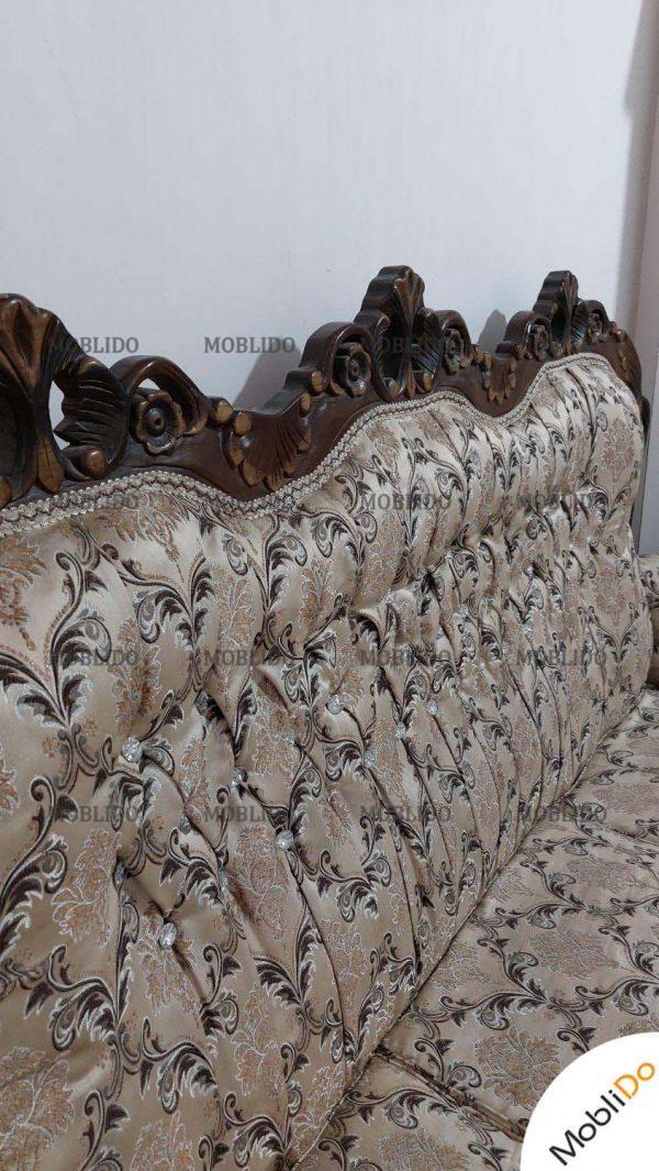 مبل ۷ نفره استیل بدون ایراد سالمه سالم