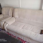 مبل هفت نفره راحتی کرم مناسب ویلا