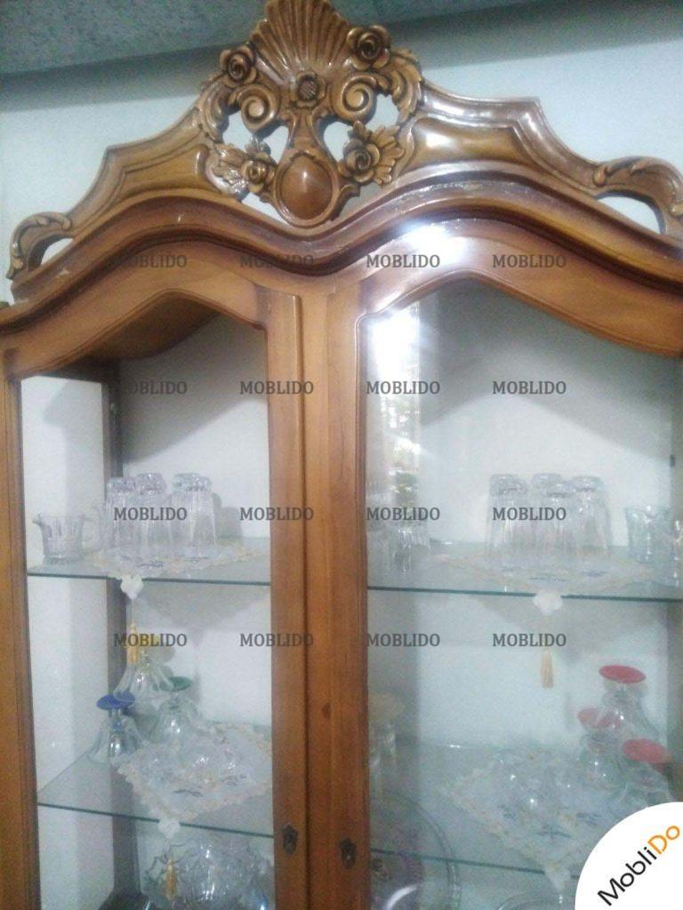 بوفه و ویترین چهار طبقه دو در جادار و عالی