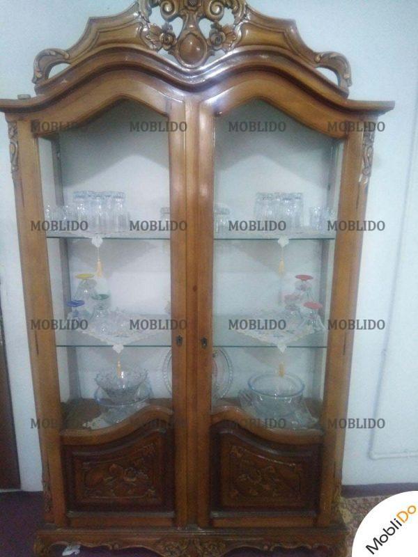 بوفه و ویترین چهار طبقه دو در جادار و عالی