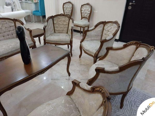 مبل و ناهارخوری وارداتی از ایتالیا