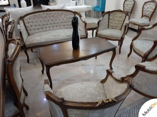 مبل و ناهارخوری وارداتی از ایتالیا