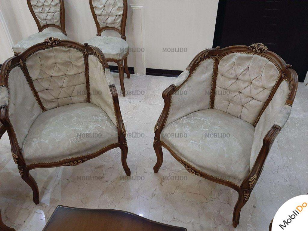 مبل و ناهارخوری وارداتی از ایتالیا