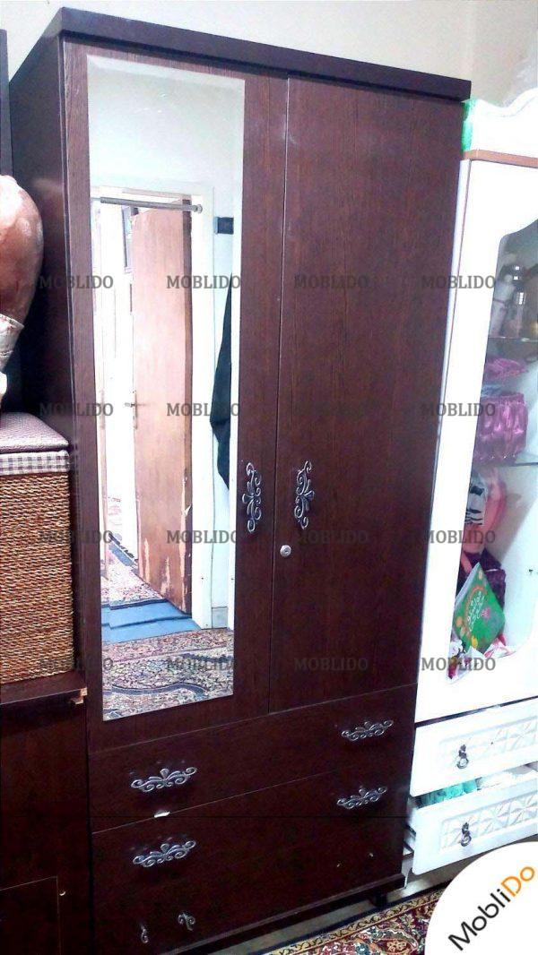 کمد کودک و کمدلباس وآیینه دراور ویترین دار