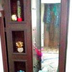 کمد کودک و کمدلباس وآیینه دراور ویترین دار