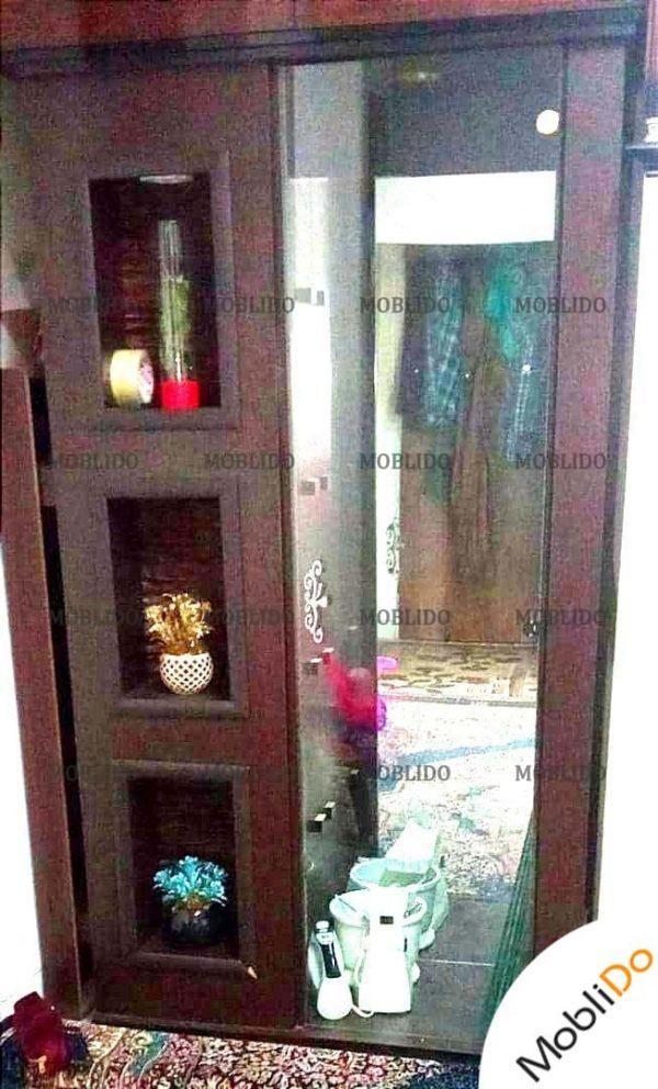 کمد کودک و کمدلباس وآیینه دراور ویترین دار