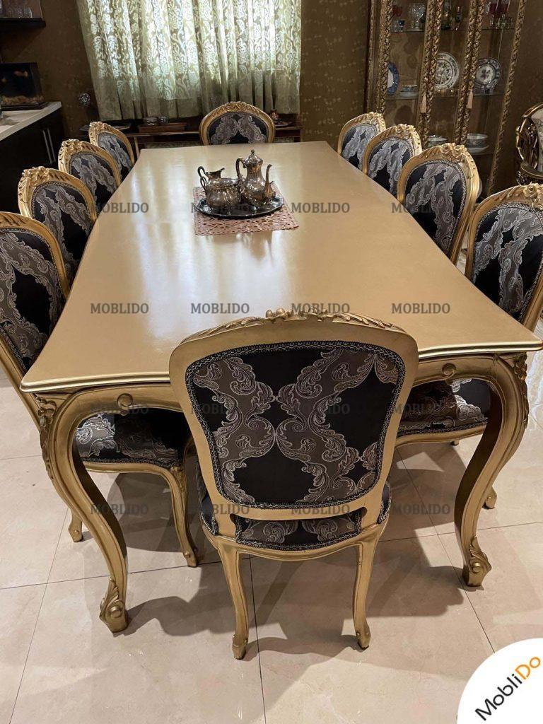 مبل وناهارخوری استیل ( مبل جوان )