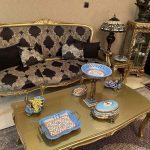 مبل وناهارخوری استیل ( مبل جوان )