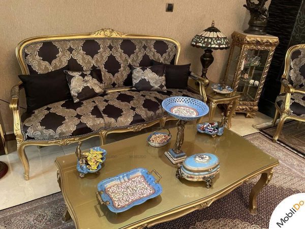 مبل وناهارخوری استیل ( مبل جوان )