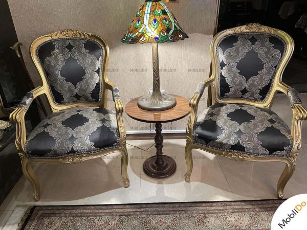 مبل وناهارخوری استیل ( مبل جوان )