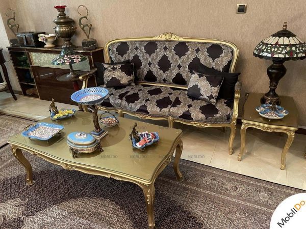 مبل وناهارخوری استیل ( مبل جوان )