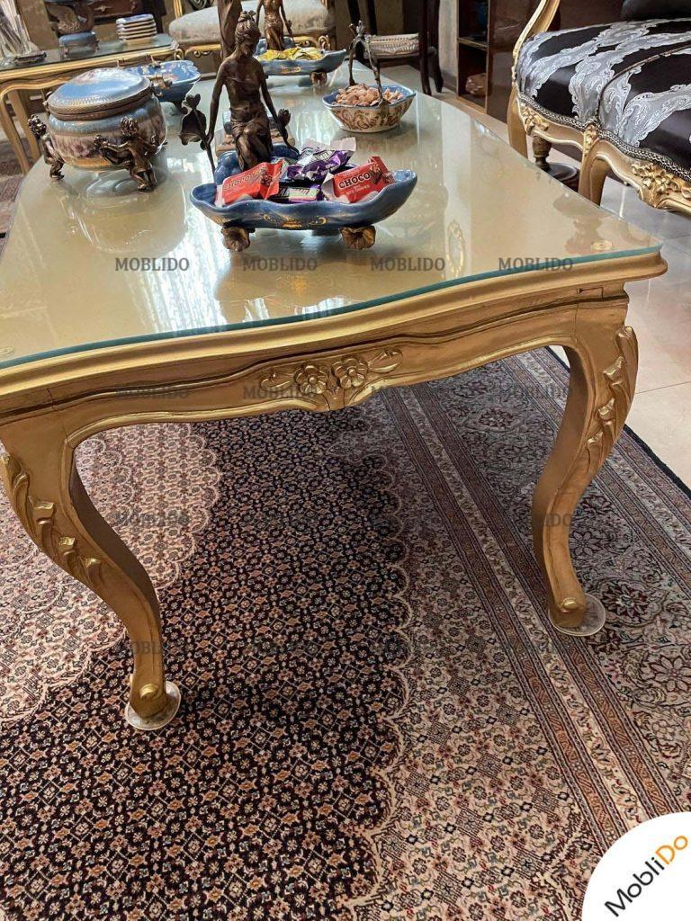 مبل وناهارخوری استیل ( مبل جوان )