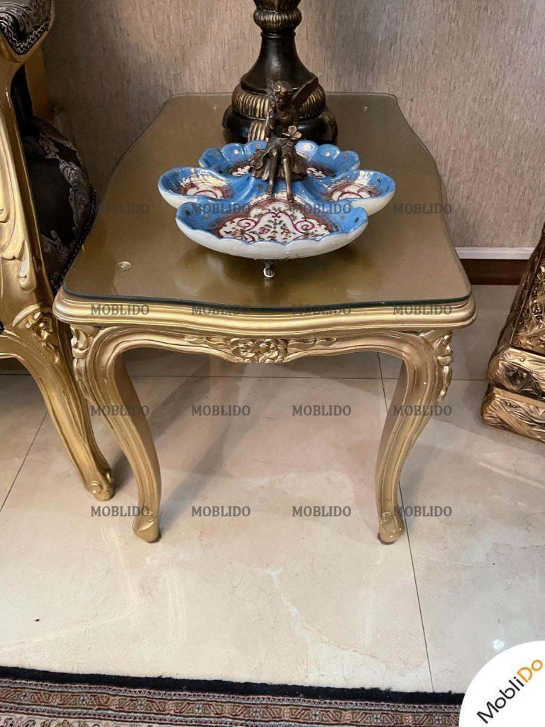 مبل وناهارخوری استیل ( مبل جوان )