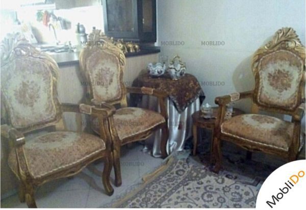 مبل استیل سلطتنی