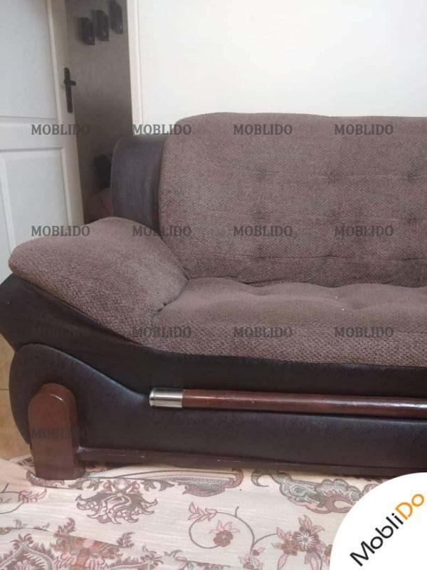 مبل راحتی ۷ نفره در حد نو و خیلی تمیز