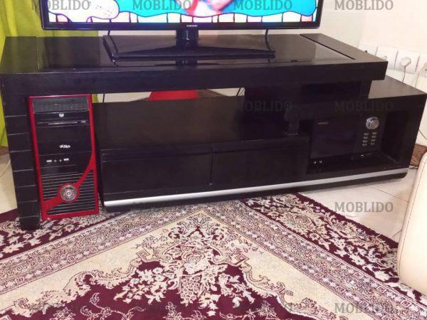 مبل راحتی و میز جلومبلی و میز tv