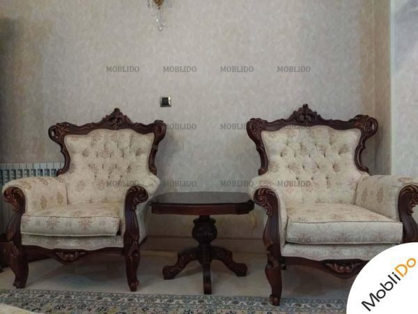 مبلمان و میز نهارخوری استیل